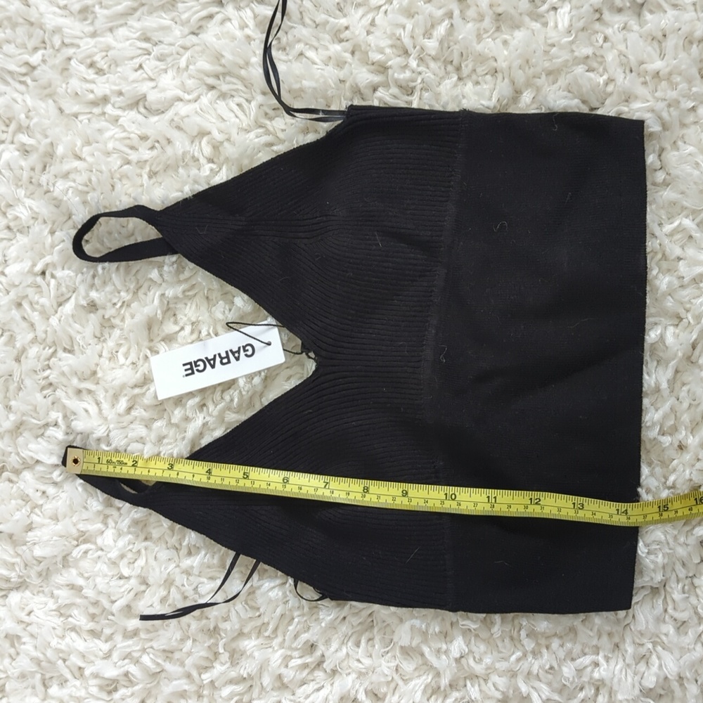 NWT Garage knit bralette top - Picture 7 of 7